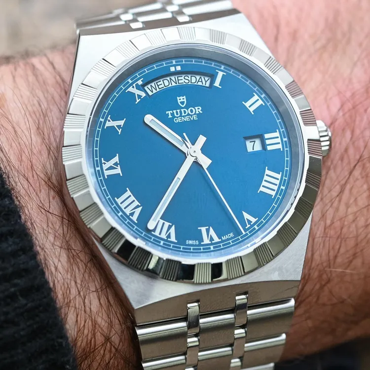 TUDOR Men Royal Collection Watch-4
