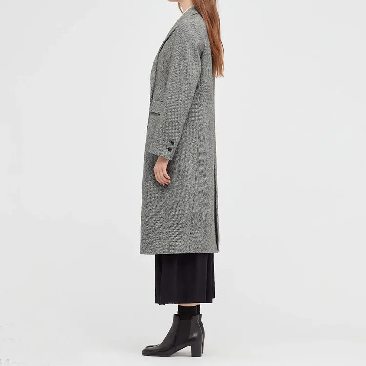 UNIQLO Coats Women's Black-2