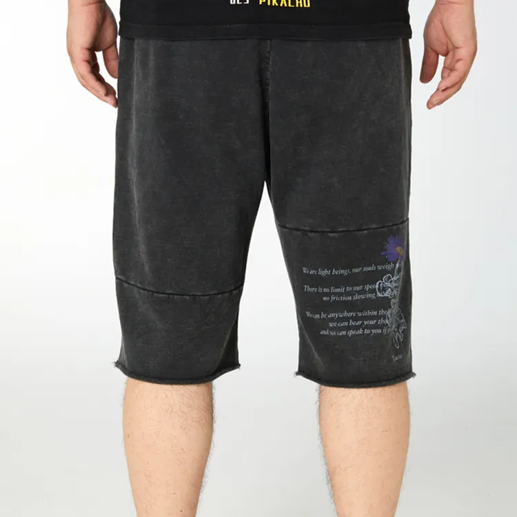 VESSEL Casual Shorts Unisex Black-5
