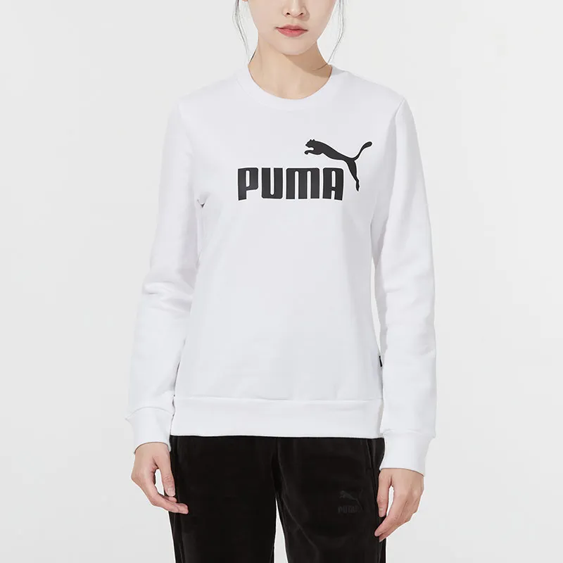 PUMA Sweatshirts Women's White-2