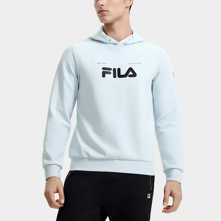 FILA Sweatshirts Men Cirrus Blue-2