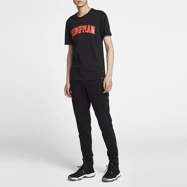 Jordan JSW Jumpman T Shirts Men Black-2