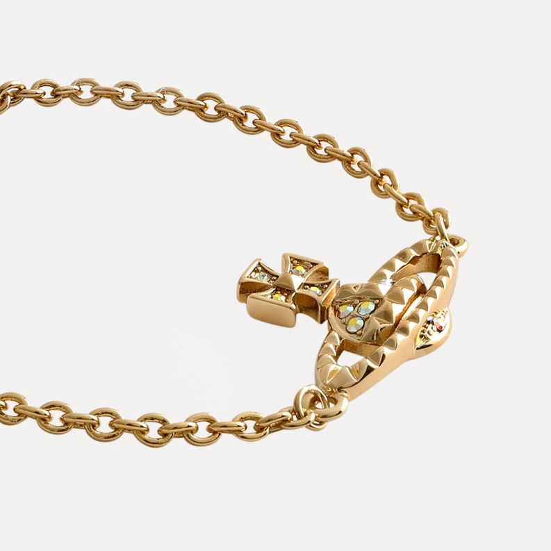 【VIVIENNE WESTWOOD】23FW MAYFAIR BAS RELIEF BRACELET Vivienne Westwood Mayfair Bas Relief Bracelet | Jules B