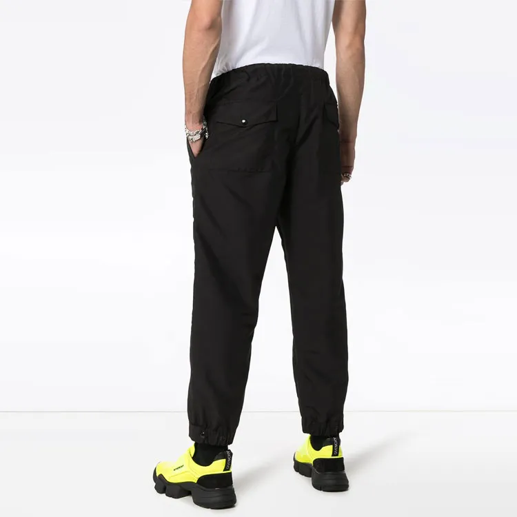 Moncler Knitted Sweatpants Men Black-2