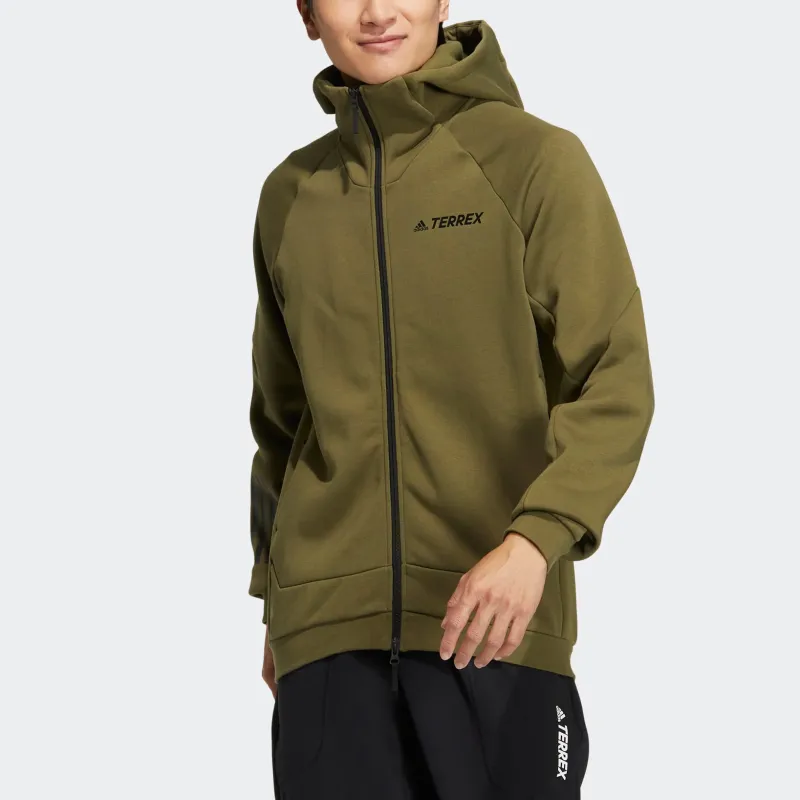 Adidas TERREX Jacket Unisex Green-2