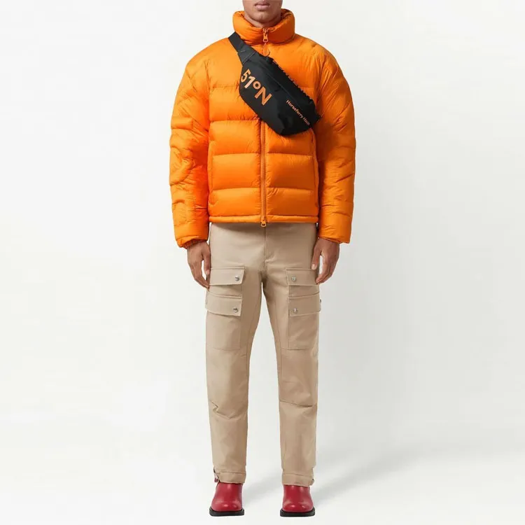 Burberry Cargo Pants Men Khaki-1