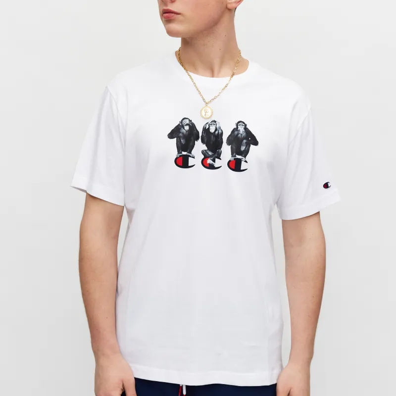 Champion T Shirts Unisex-4