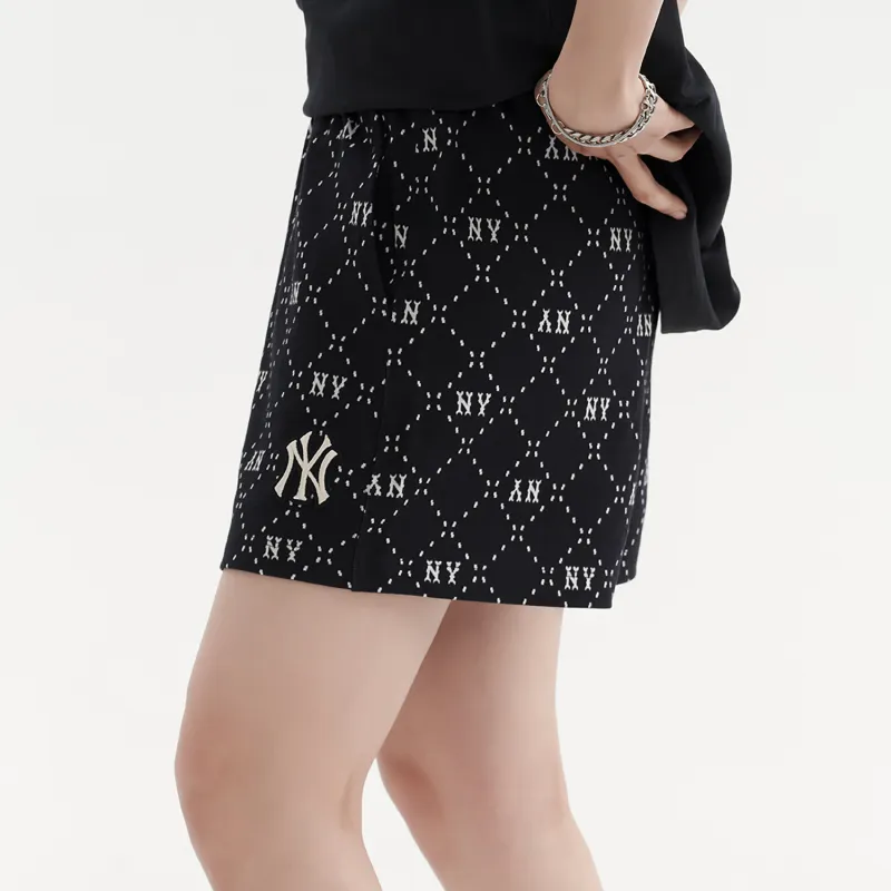 MLB Casual Shorts Women's Black-5