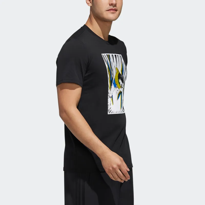 Adidas Soccer Jerseys Men Black-4