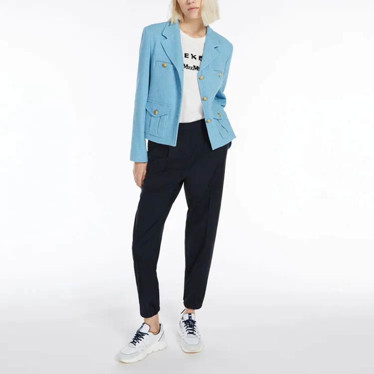 WEEKEND MaxMara Jackets Women's Light Blue-1