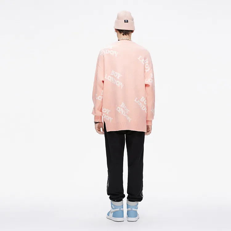 Boy London Sweaters Unisex Pink-4
