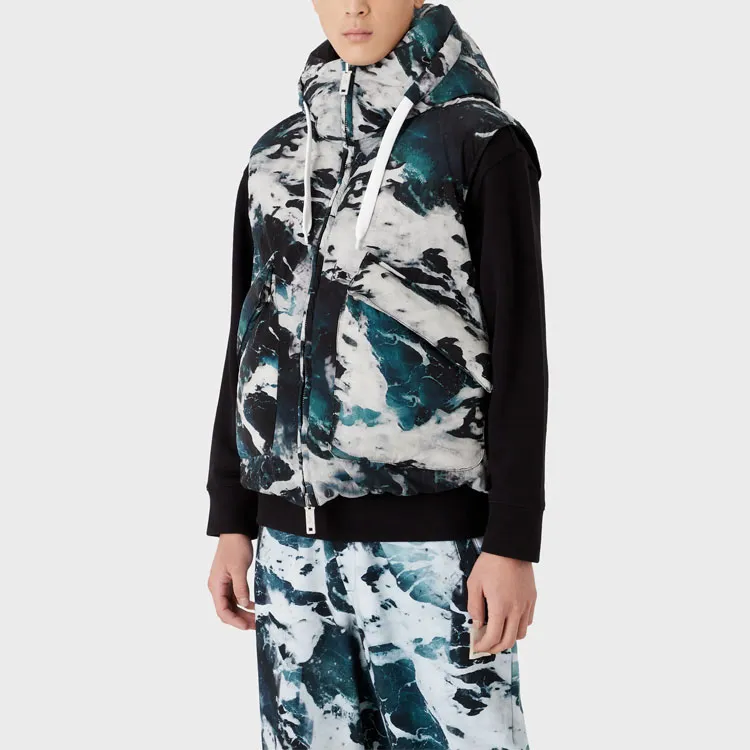 EMPORIO ARMANI EMPORIO ARMANI×JY Limited Edition Vests Men Multicolor-4