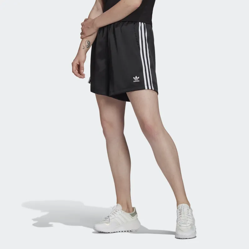 Adidas Originals Casual Shorts Women's Black-2