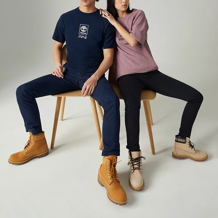 Timberland T Shirts Men Dark Sapphire-2
