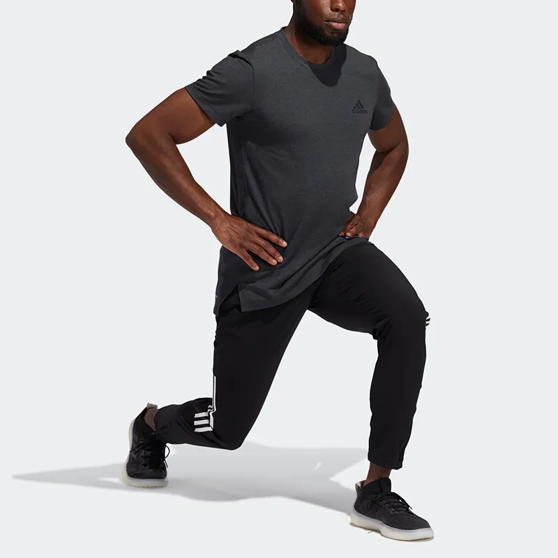 Adidas T Shirt Men's Metallic Black-2