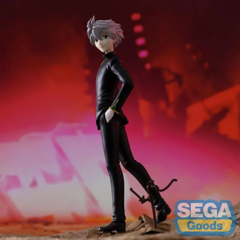SEGA Kaworu Nagisa LUMINASTA Collection Sega, Neon Genesis Evangelion The Movie, Ver. Bonus Gifts-2