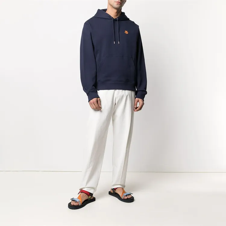 KENZO Sweatshirts Men Blue-3