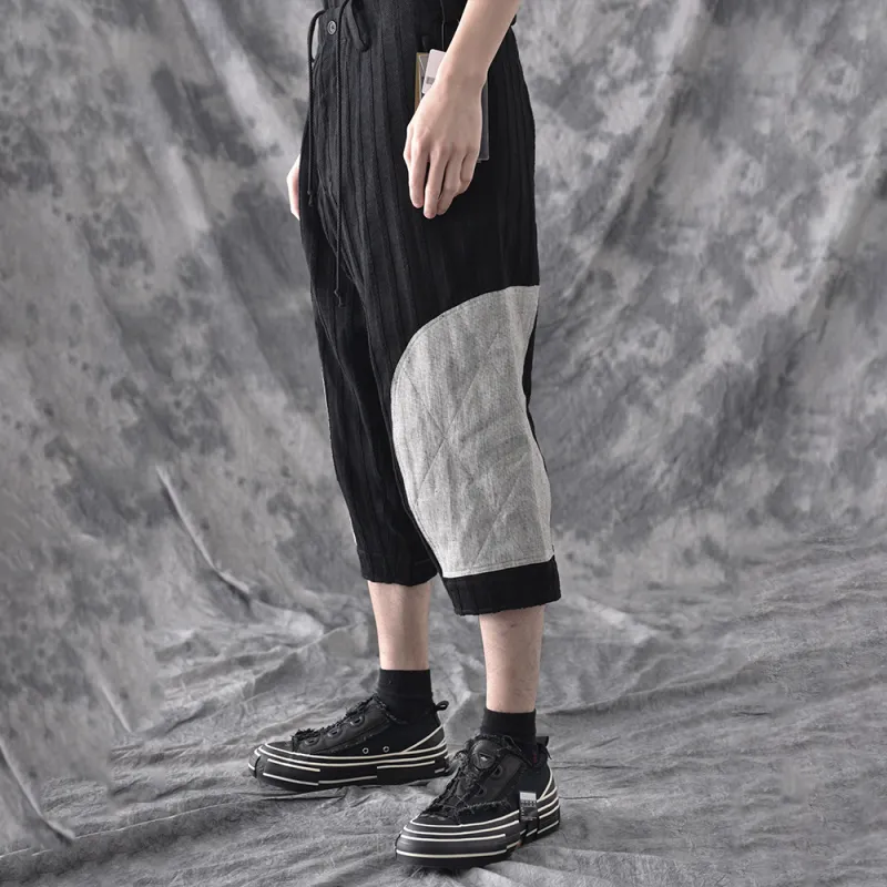 Yohji Yamamoto Casual Pants Unisex Black-4