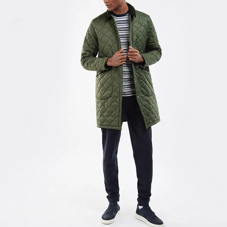 BARBOUR Jackets Men Olive Green-1