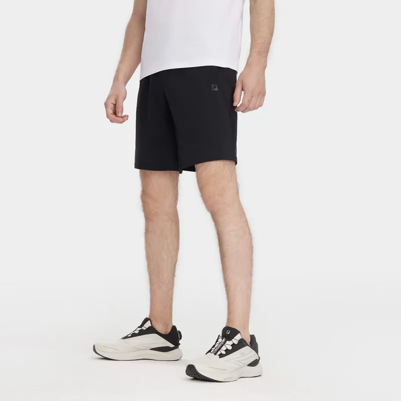 FILA Casual Shorts Men Pitch Black-4