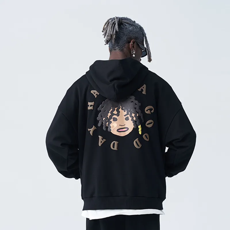 HARSH AND CRUEL Sweatshirt Winter Unisex-4