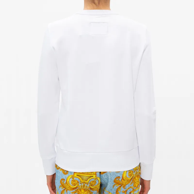 VERSACE JEANS COUTURE Sweatshirts Women's White-1