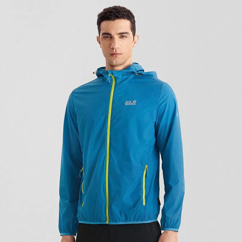 Jack Wolfskin Breathable Sun Protection Clothing Men's-1