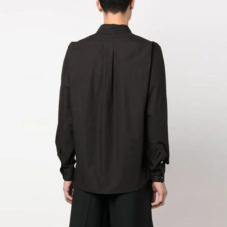 KENZO Boke Flower Embroidered Long Sleeved Shirt-3