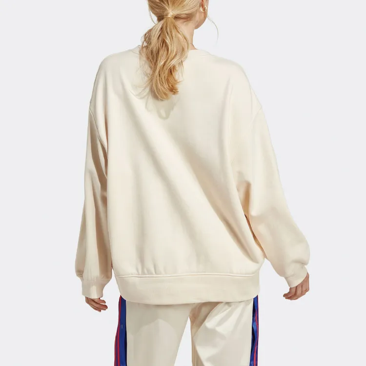 Adidas Originals Sweatshirt Women's Ecru-1