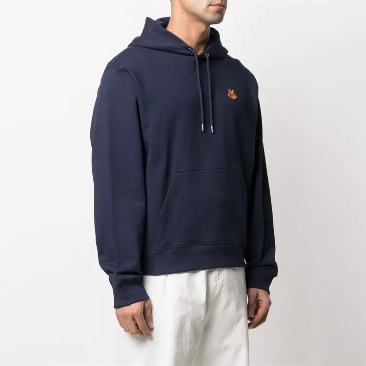 KENZO Sweatshirts Men Blue-4