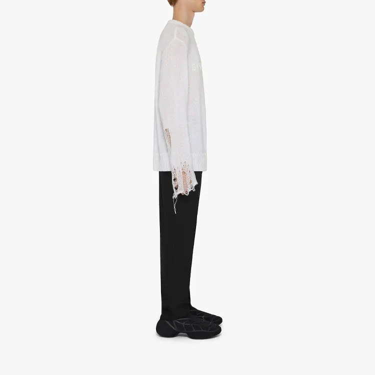 Givenchy Sweaters Men White-3