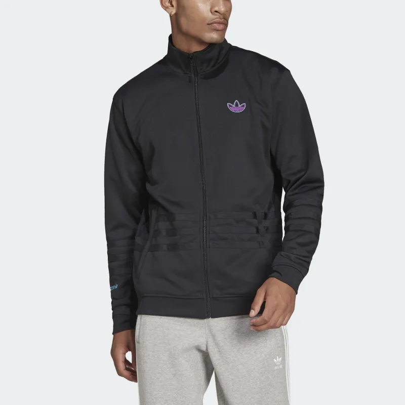 Adidas Originals Jackets Men Black-1