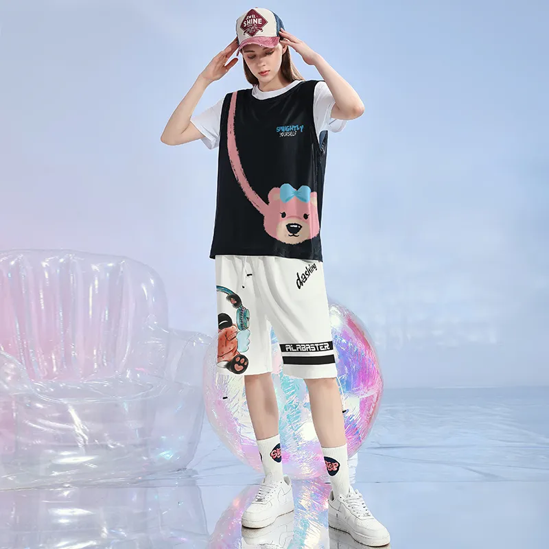 SANSYAS Casual Shorts Unisex-17