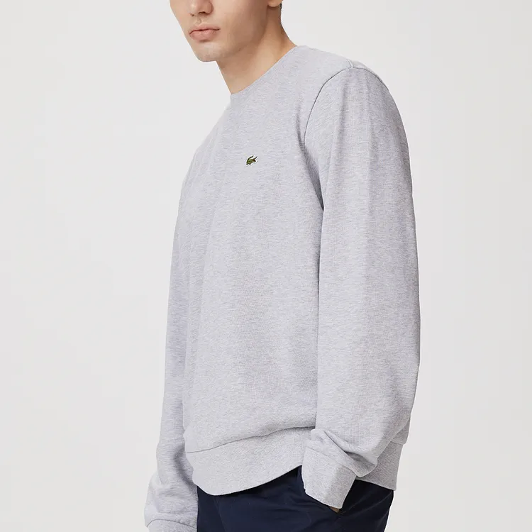 LACOSTE Sweatshirts Men Gray-2