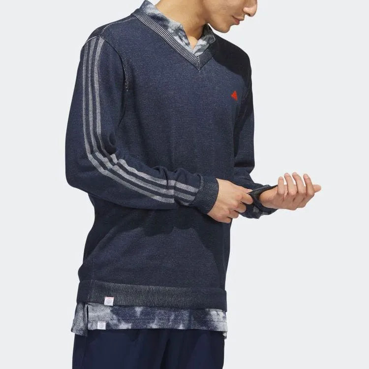Adidas Sweaters Men Collegiate Marine Blue-4