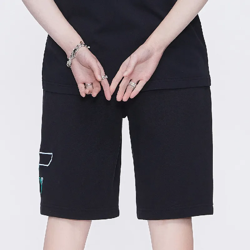 Boy London SS21 Shorts Unisex Black-5