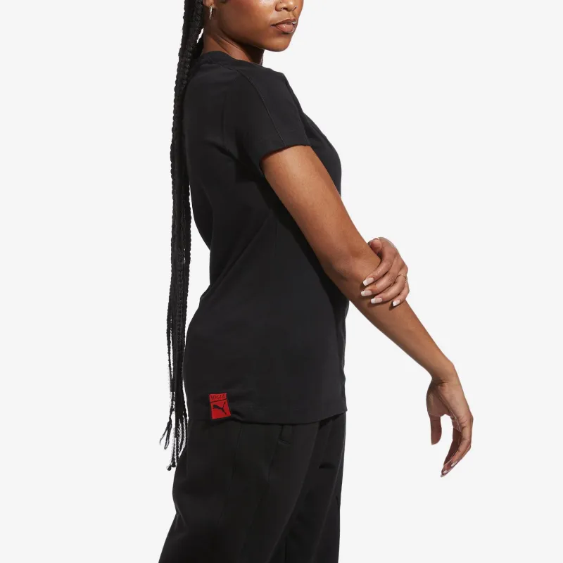 Vogue X PUMA X Vogue Collection T-Shirts Women's Black-5