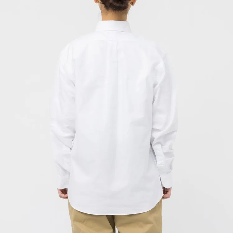 HUMAN MADE Oxford Bd L/S Shirt-2