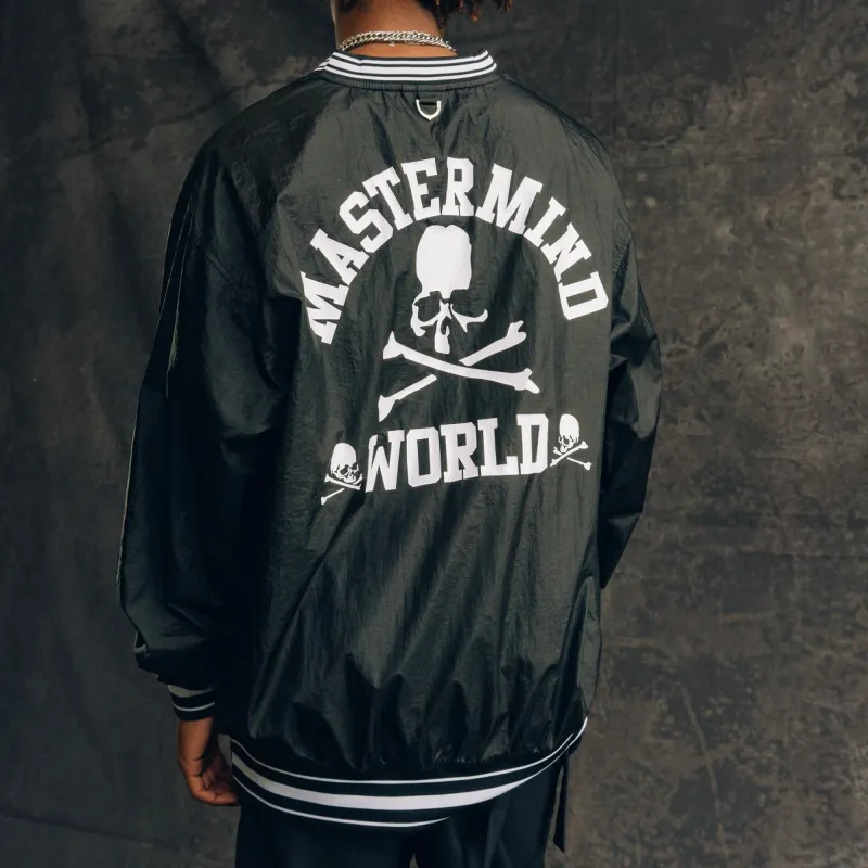 Mitchell & Ness x Mastermind JAPAN Sweatshirt Unisex Black-3