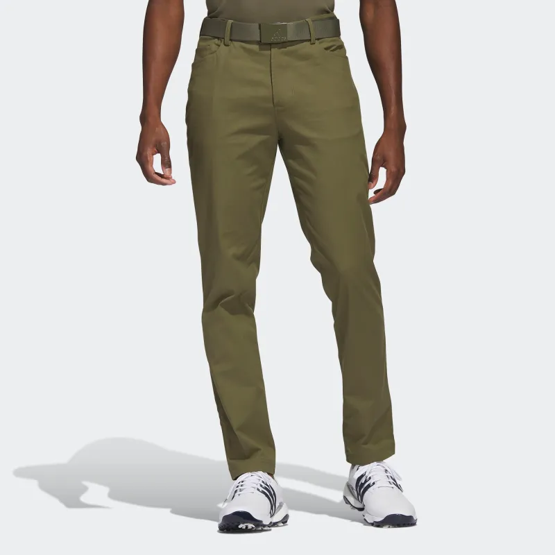 Adidas Knitted Sweatpants Men Strata Olive Green-1
