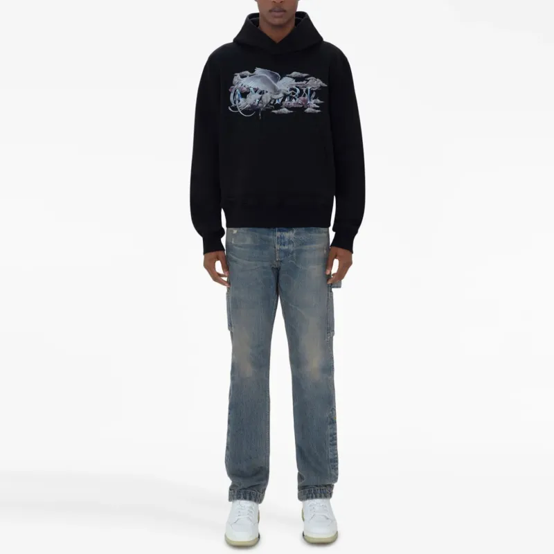 AMIRI Graphic Print Hoodie-1