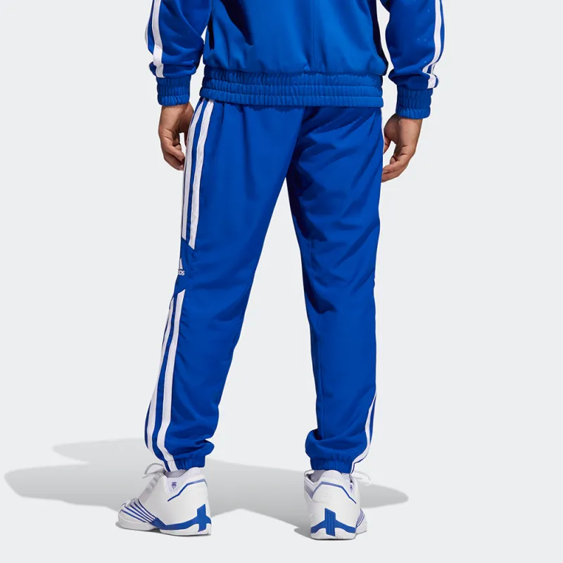 Adidas Knitted Sweatpants Men's Royal Blue-2