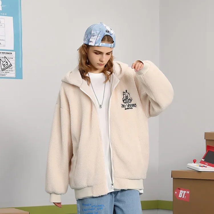 BIRDTALK Velvet Jackets Unisex-15
