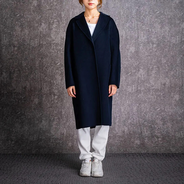 MaxMara Velvet Jackets Women's Marine Blue-1