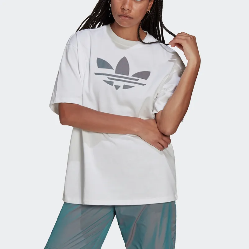 Adidas Originals Adicolor Iridescent Shattered Trefoil Tee-3