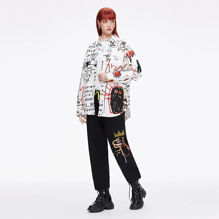 Boy London Shirts Unisex White-3