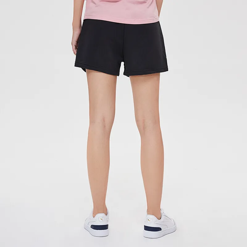 Adidas Casual Shorts Women's Black-4