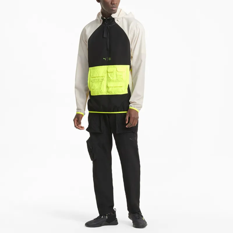 PUMA Train First Mile Jackets Men Ecru-3