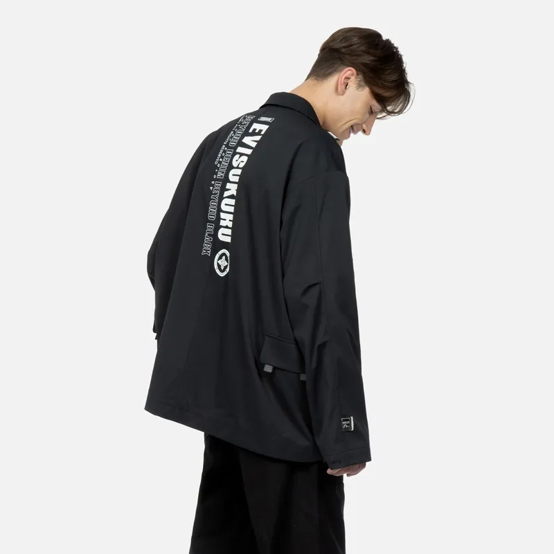 EVISU Business Suits Men Black-3