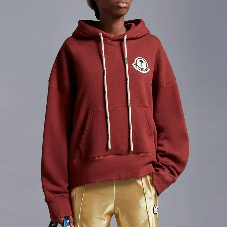 Moncler X Palm Angels Logo Hoodie-1